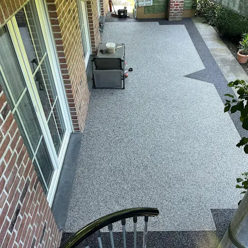 marmerstone buitenterras