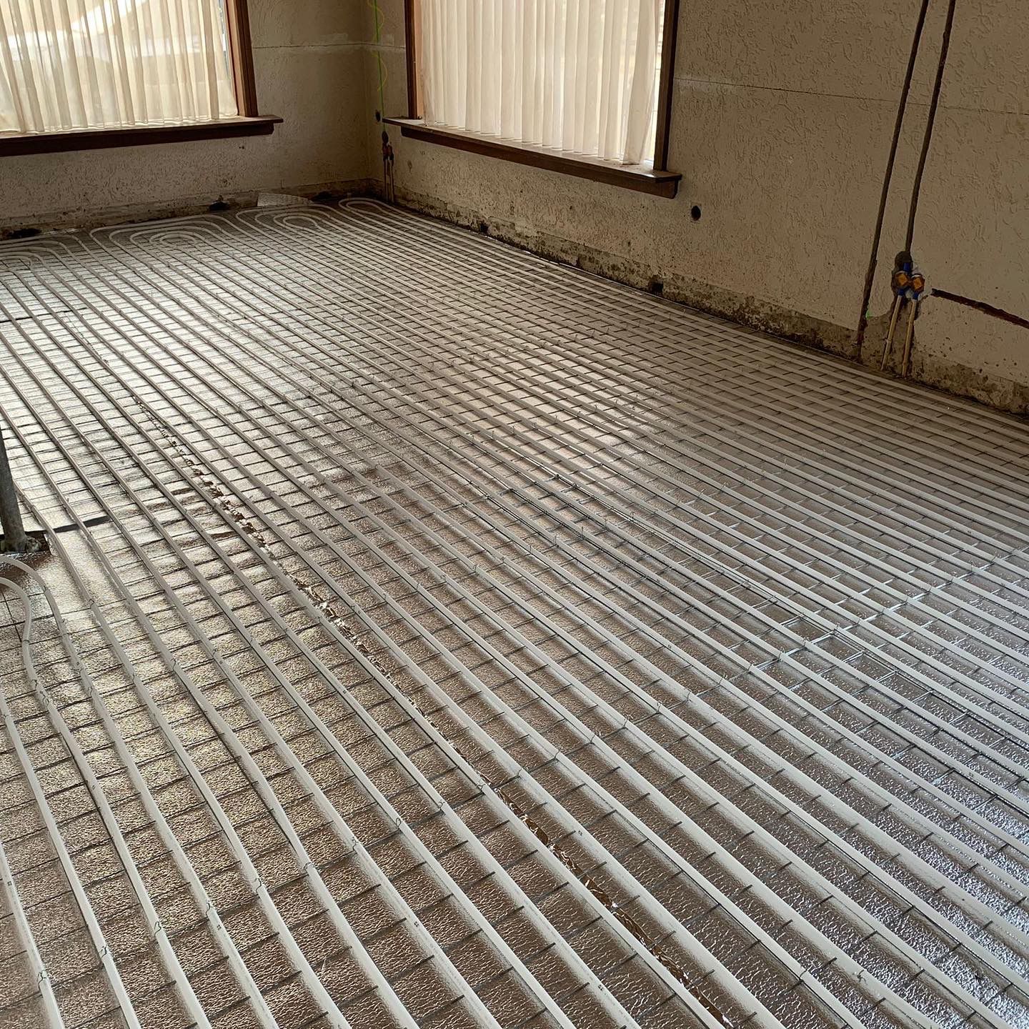 WG Vloeren vloerverwarming