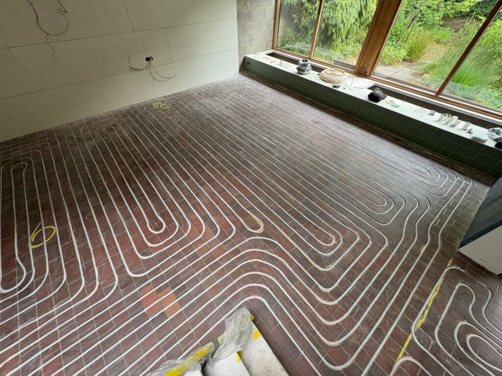 WG Vloeren vloerverwarming