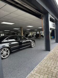 marmerstone showroomvloer