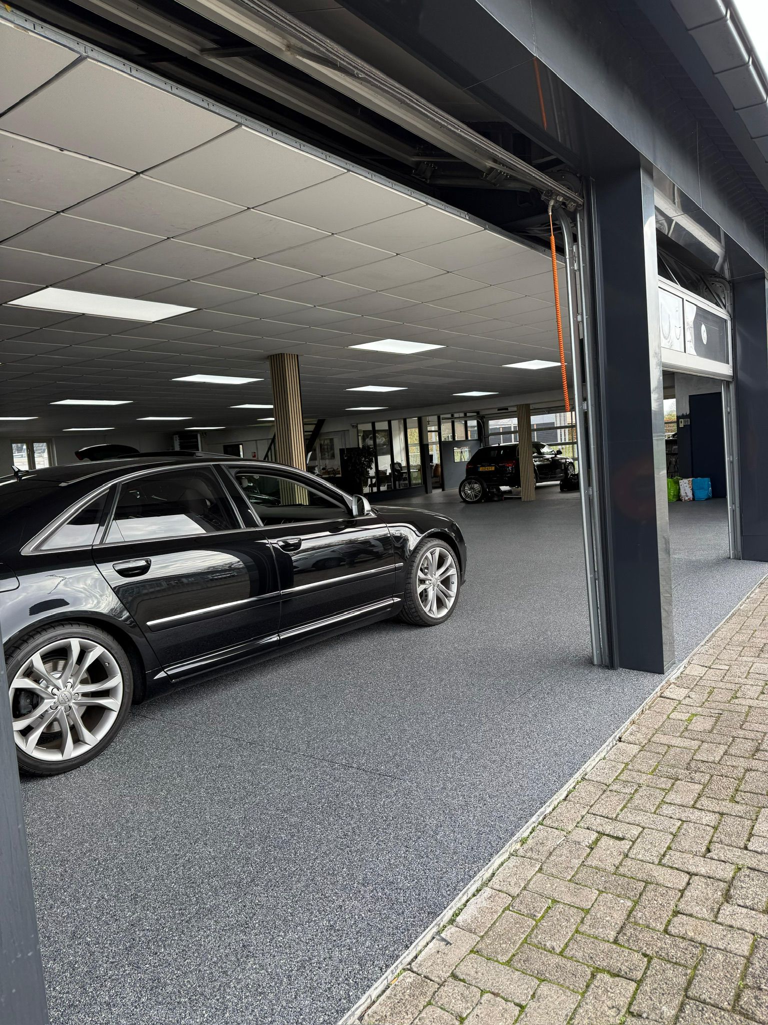 marmerstone showroomvloer