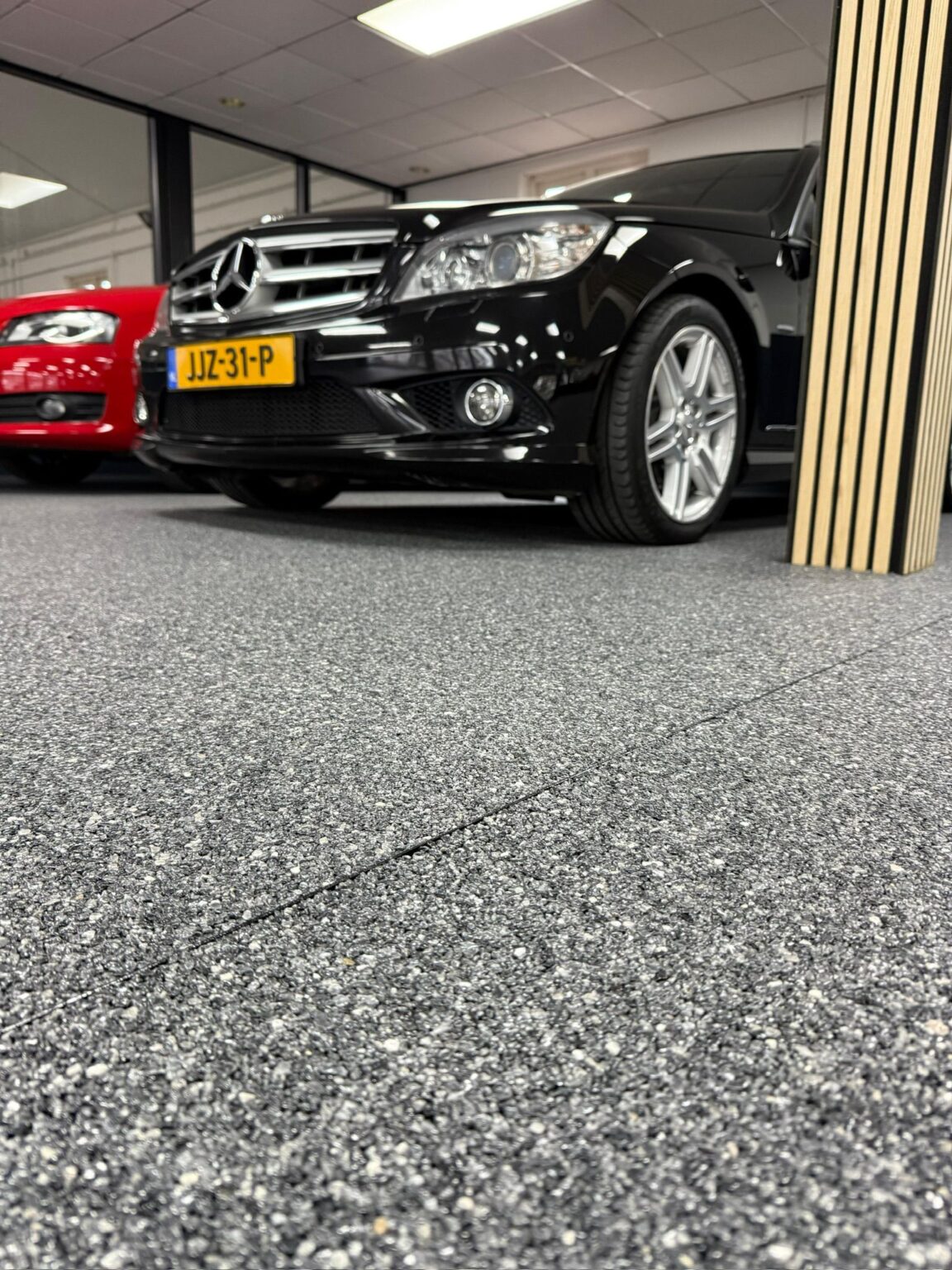 marmerstone showroomvloer