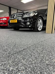 marmerstone showroomvloer