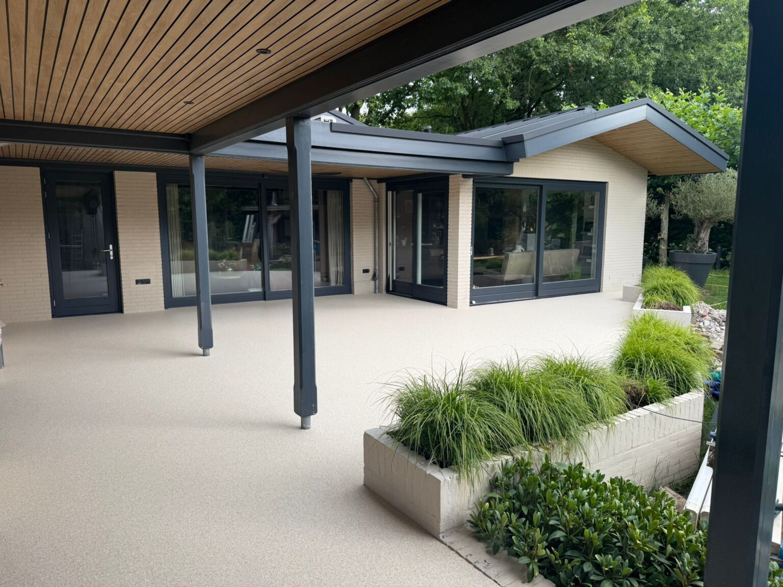 Marmerstone buitenterras