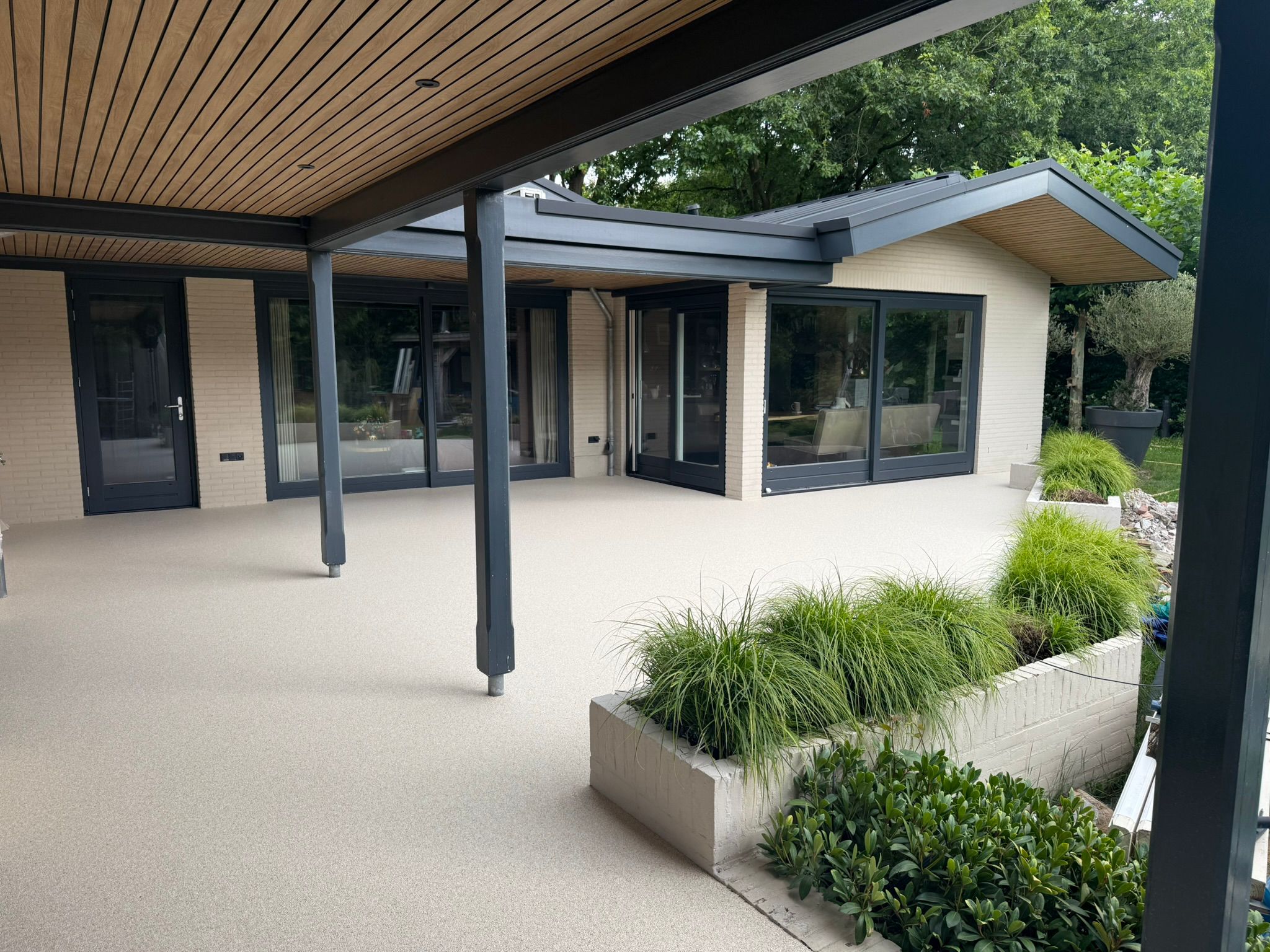 Marmerstone buitenterras