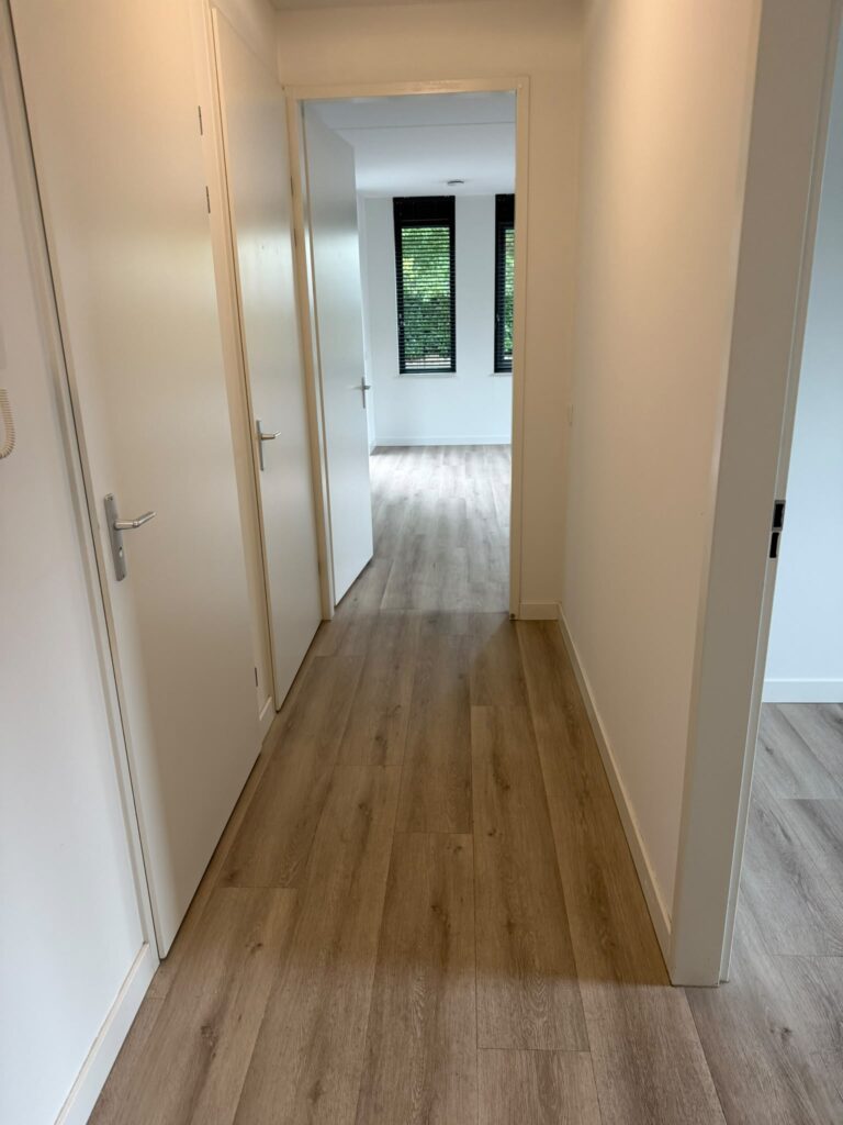 Nette professionele PVC vloer